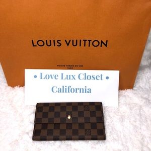 🔥 SALE 🔥 Louis Vuitton bifold DE wallet